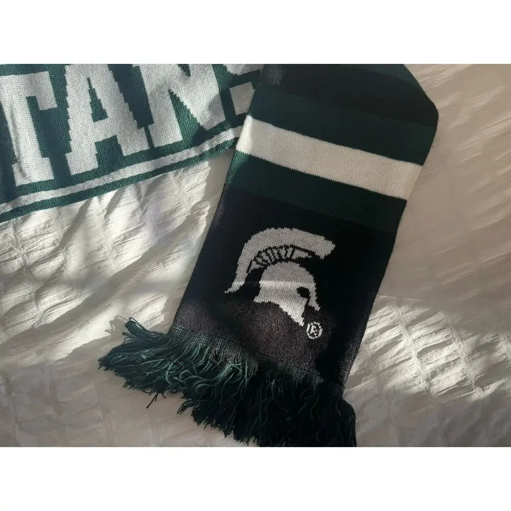 Michigan State University Spirit Winter Scarf